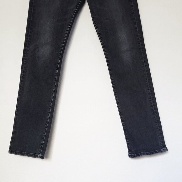 Frame Men's 32 L'Homme Slim Jeans in Long Shore Faded Black Gray $228 Inseam 32" - Picture 12 of 15